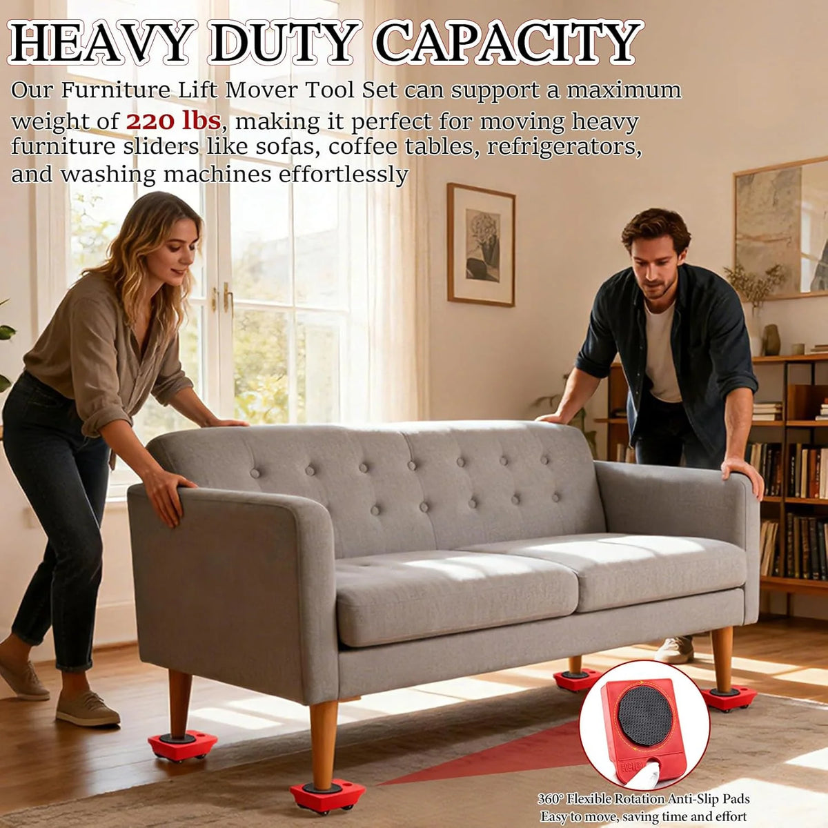 (Free Delivery) Furniture Lifter Mover Set