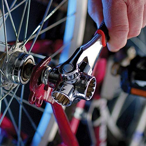 |FREE DELIVERY| 8-in-1 Universal Socket Wrench – 360° Rotating Tool🔧