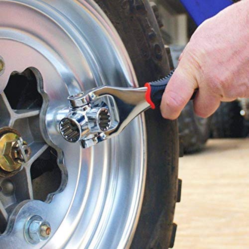 |FREE DELIVERY| 8-in-1 Universal Socket Wrench – 360° Rotating Tool🔧