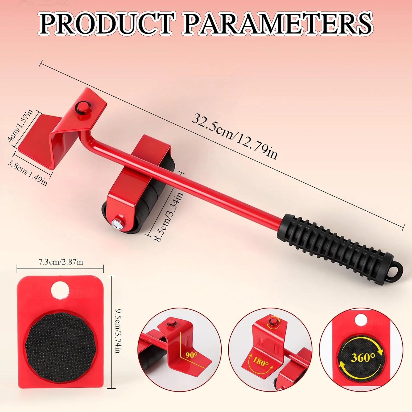 (Free Delivery) Furniture Lifter Mover Set