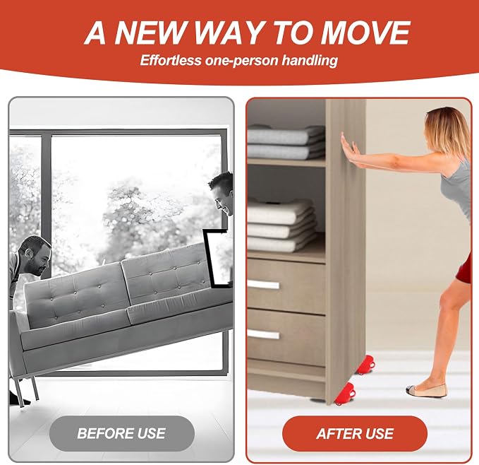 (Free Delivery) Furniture Lifter Mover Set