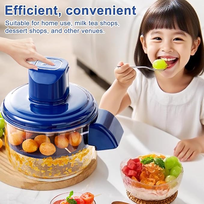 FREE HOME DELIVERY | 50W Automatic Garlic & Fruit Peeler