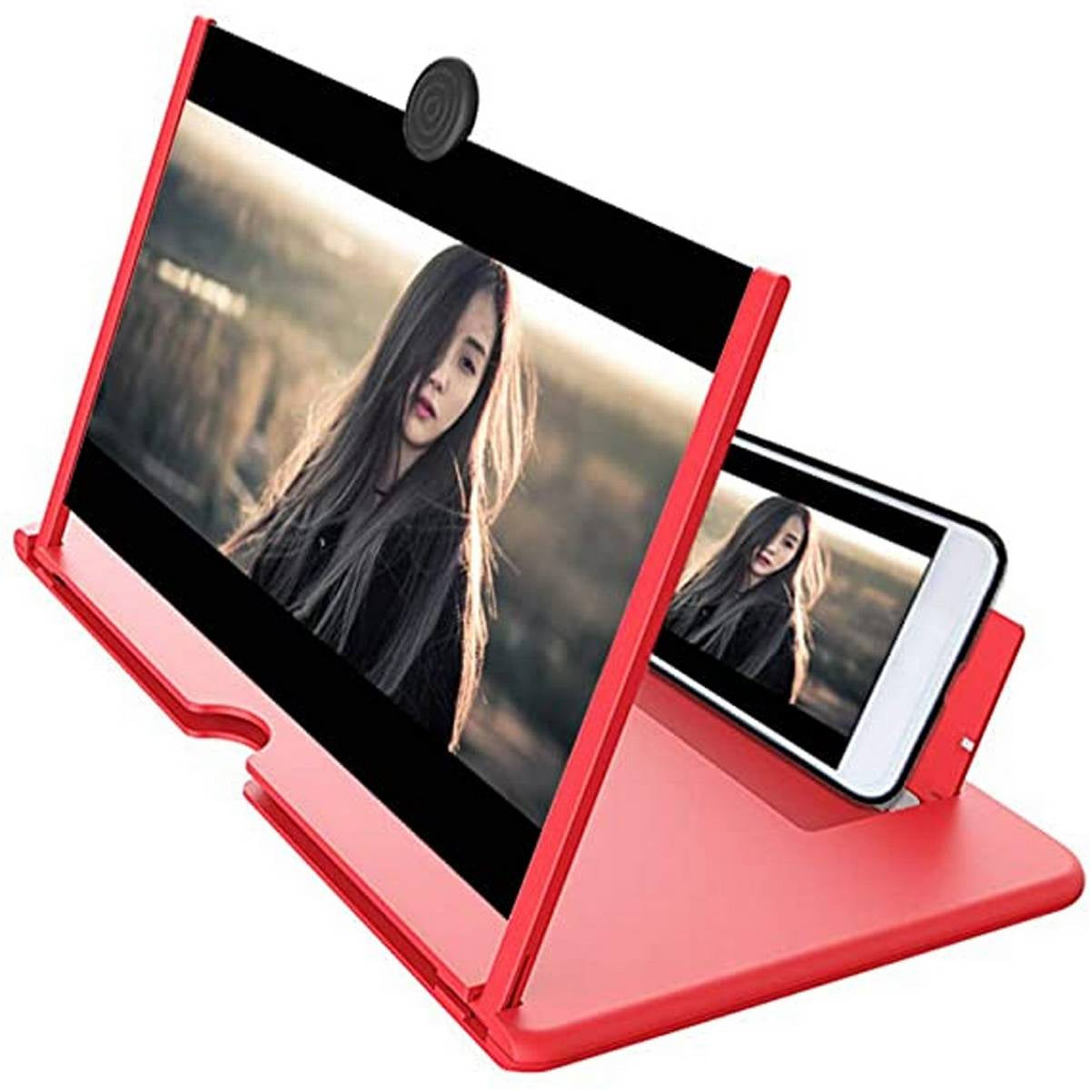 3D Mobile Phone Screen Expander And Screen Magnifier Amplifier 3D Portable Home Cinema Enlarged Screen Magnifier