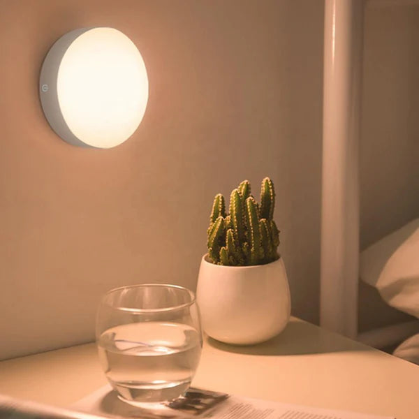 (FREE HOME DELIVERY) Self Adhesive Motion Sensor Light with USB Charging LED Magnetic Motion