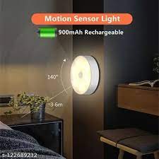 (FREE HOME DELIVERY) Self Adhesive Motion Sensor Light with USB Charging LED Magnetic Motion