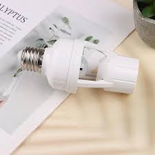 (FREE HOME DELIVERY )Infrared Motion Sensor Lamp Holder – 360° Smart Light Socket With Automatic On/Off Detection