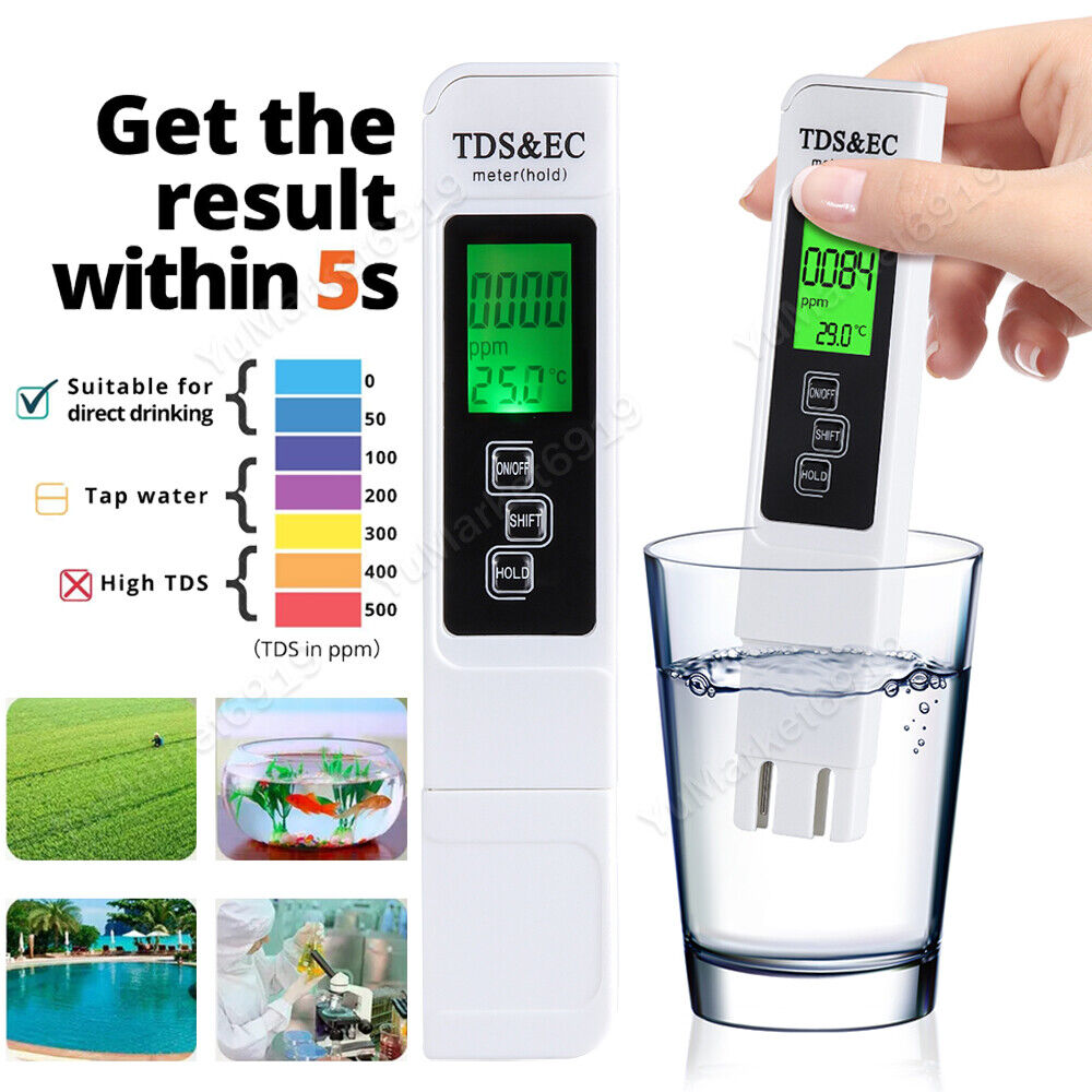 Water Purify Tester | Free Home Delivery